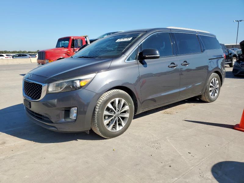 2015 KIA SEDONA EX KNDMC5C19F6063890
