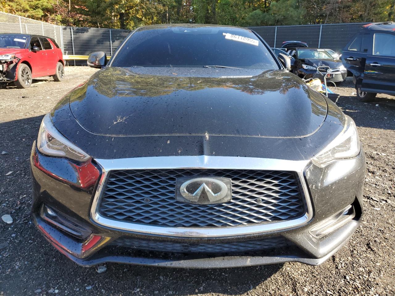 INFINITI Q60 RED SPORT 400