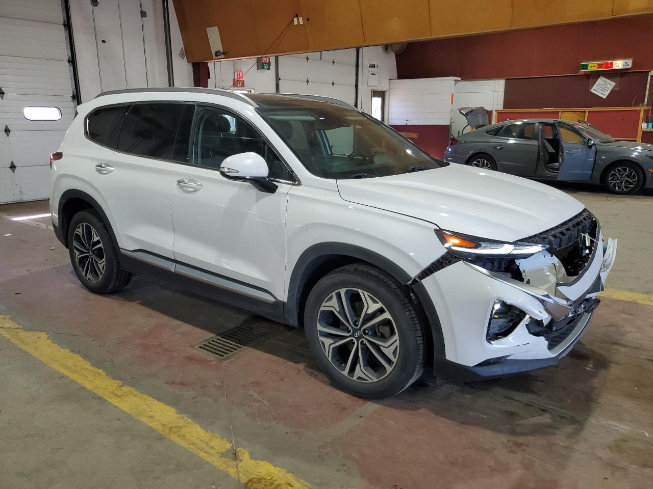 Lot #3312424625 2020 HYUNDAI SANTA FE S