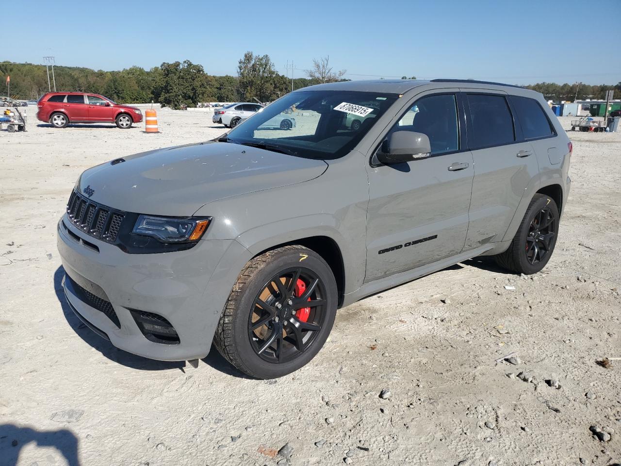 JEEP GRAND CHEROKEE SRT-8