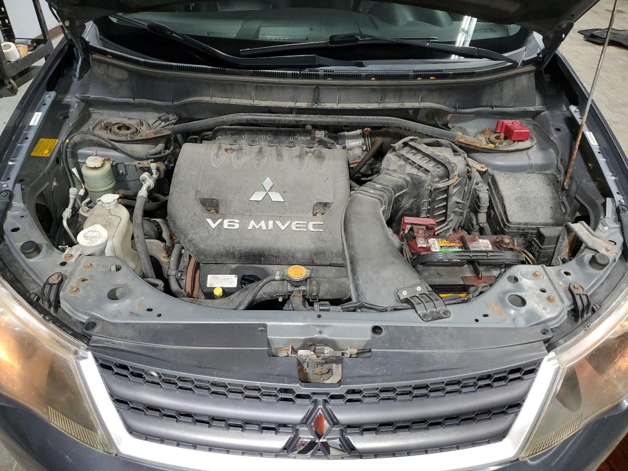 Lot #3286591157 2007 MITSUBISHI OUTLANDER