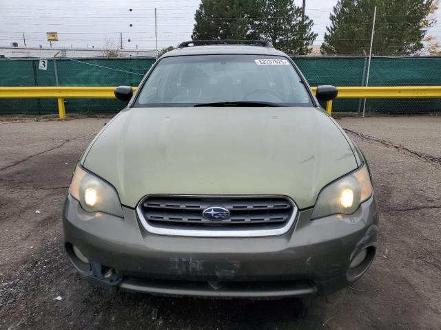 2005 SUBARU OUTBACK - Inny widok