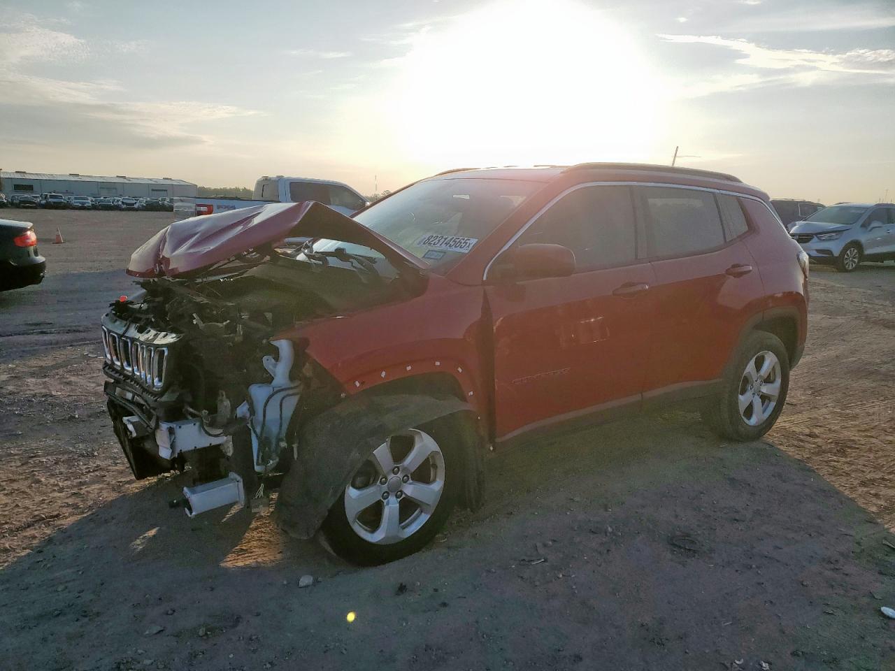 JEEP COMPASS LATITUDE