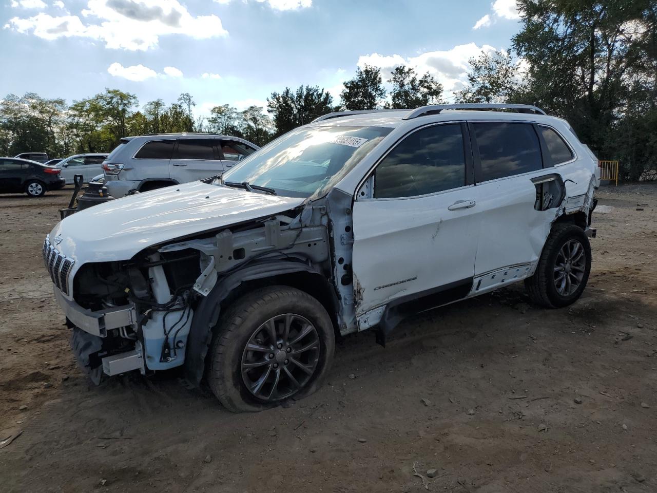 JEEP GRAND CHEROKEE LATITUDE PLUS