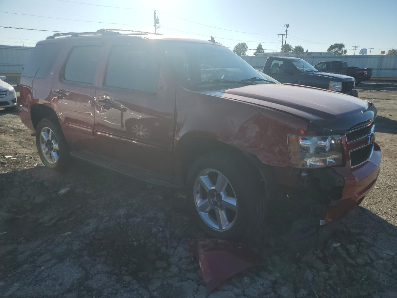 CHEVROLET TAHOE K1500 LT