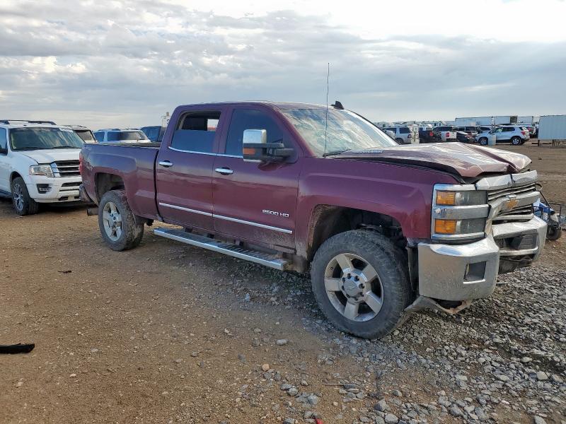 2016 CHEVROLET SILVERADO K2500 HEAVY DUTY LTZ - 1GC1KWE80GF235750