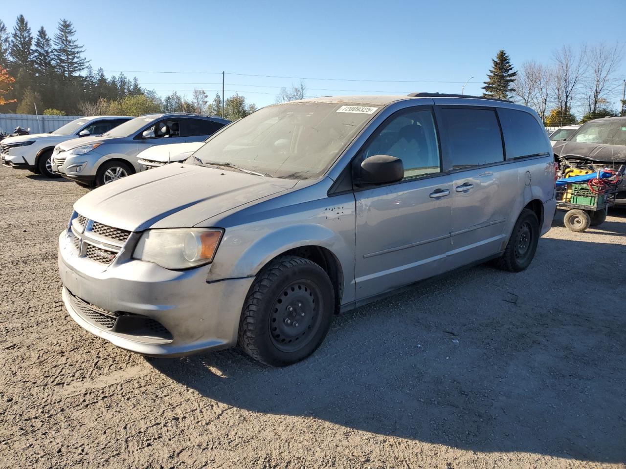 DODGE GRAND CARAVAN SE