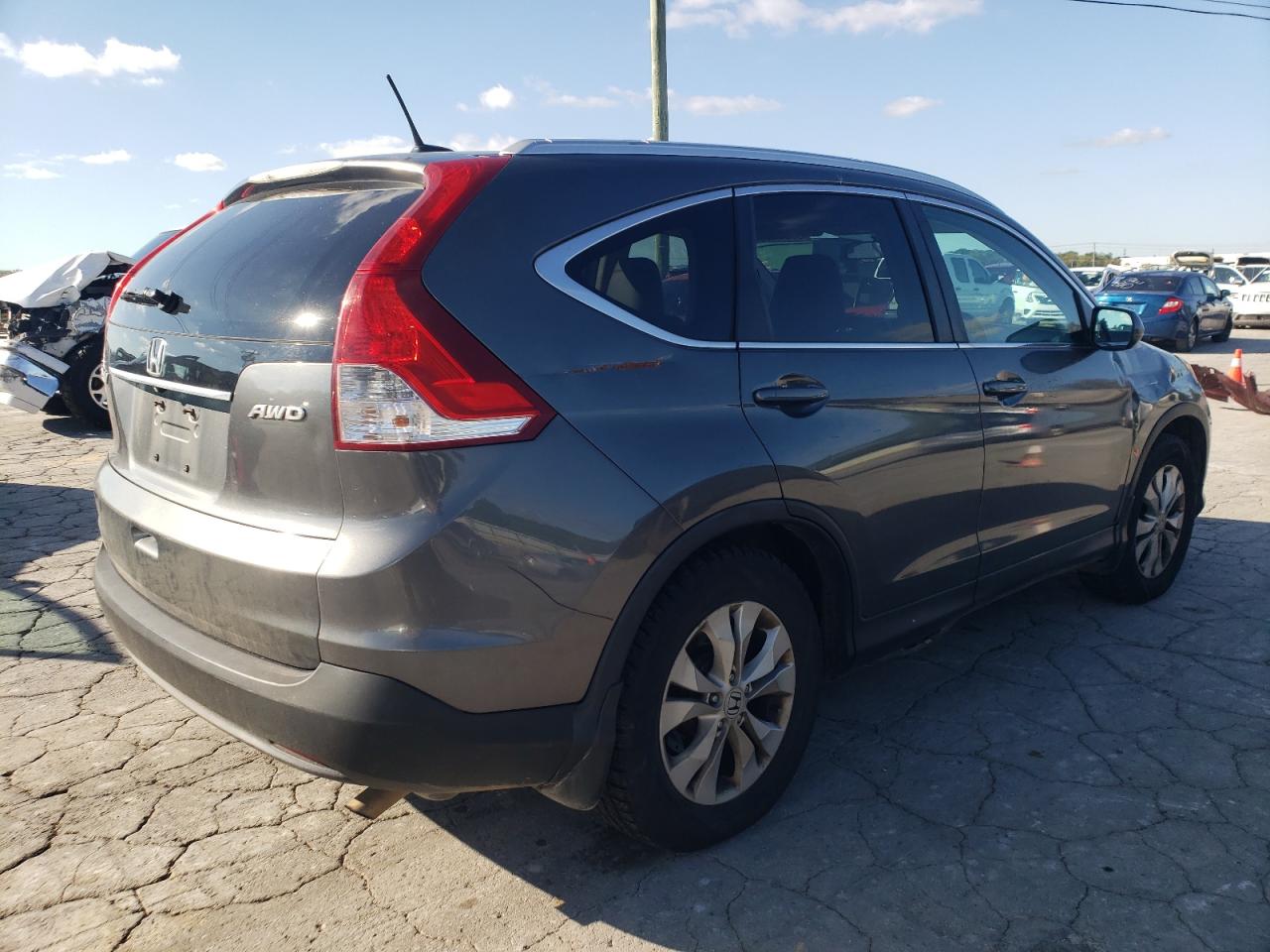 HONDA CR-V EXL
