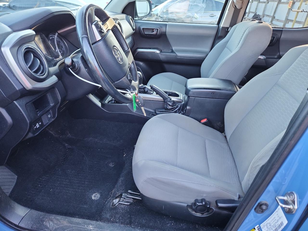 TOYOTA TACOMA DOUBLE CAB