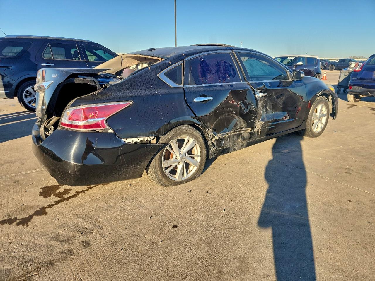 Lot #3318141386 2014 NISSAN ALTIMA 2.5
