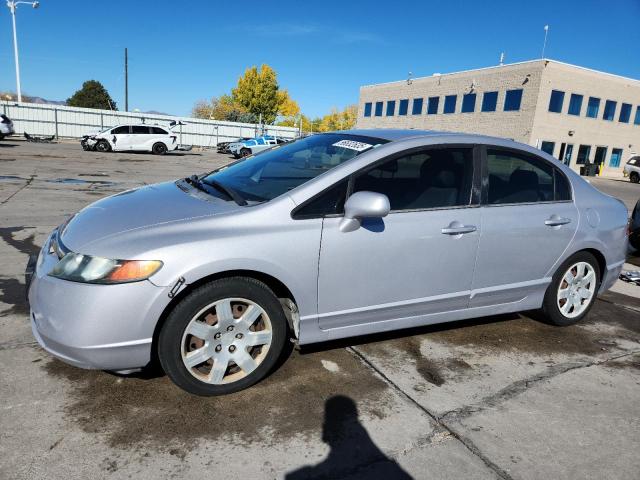 Global Auto Auctions: 2006 HONDA CIVIC LX