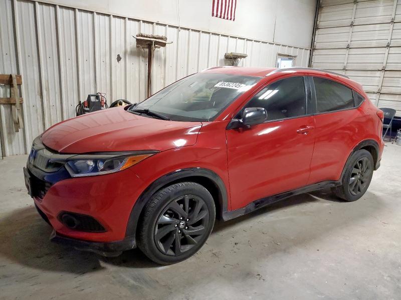 Global Auto Auctions: 2022 HONDA HR-V SPORT