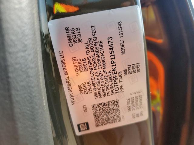 2023 GMC CANYON DENALI - 1GTP6FEK1P1154473