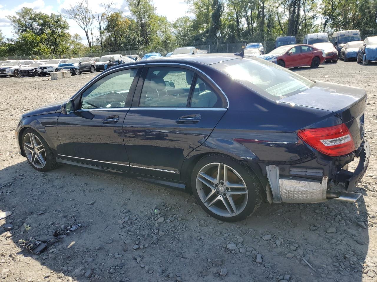 MERCEDES-BENZ C-CLASS 300 4MATIC