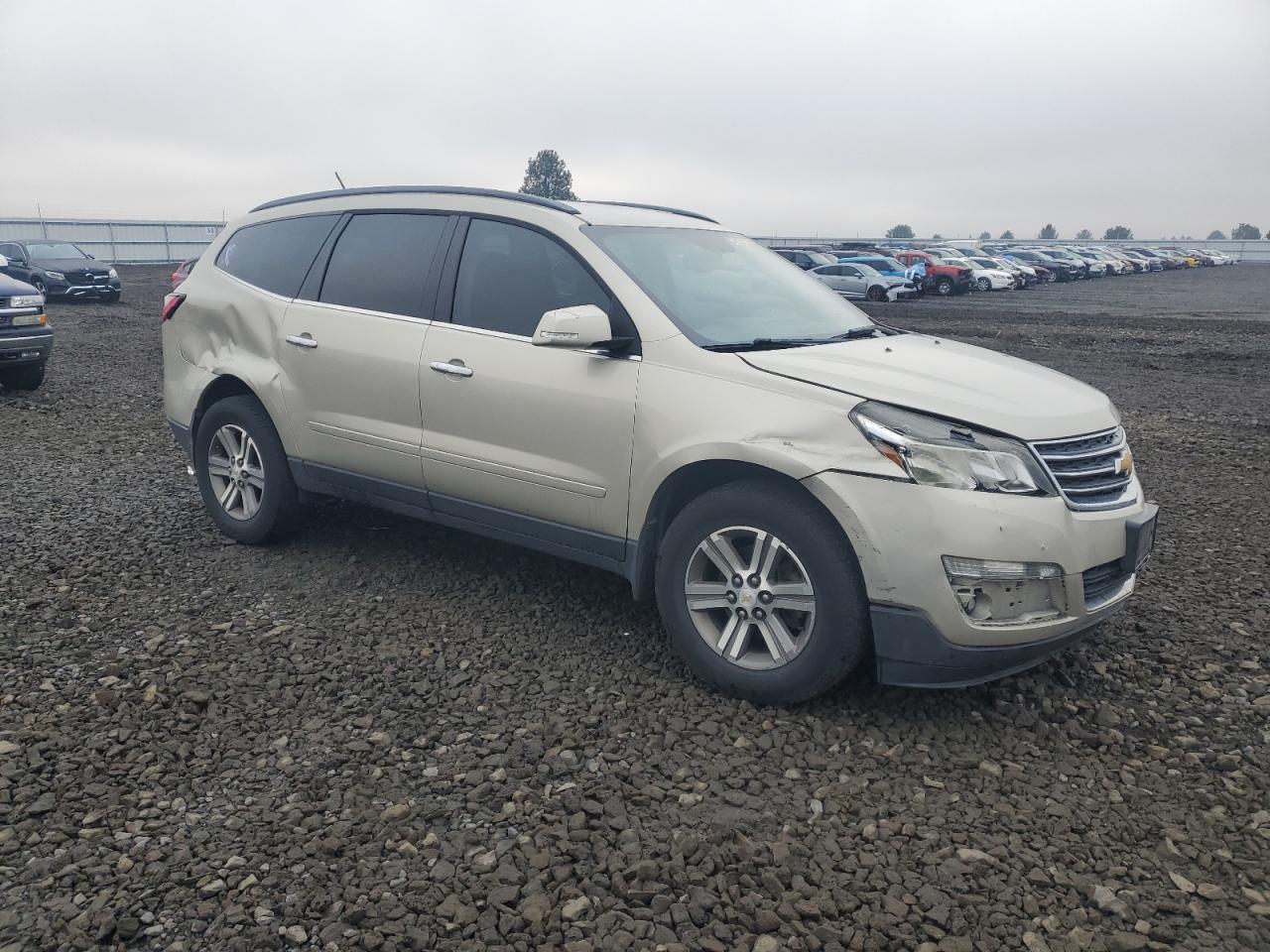 CHEVROLET TRAVERSE LT