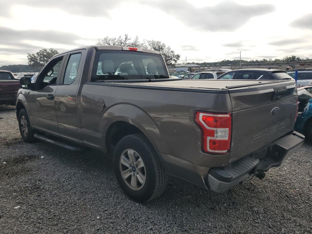 Lot #3311306322 2018 FORD F150 SUPER