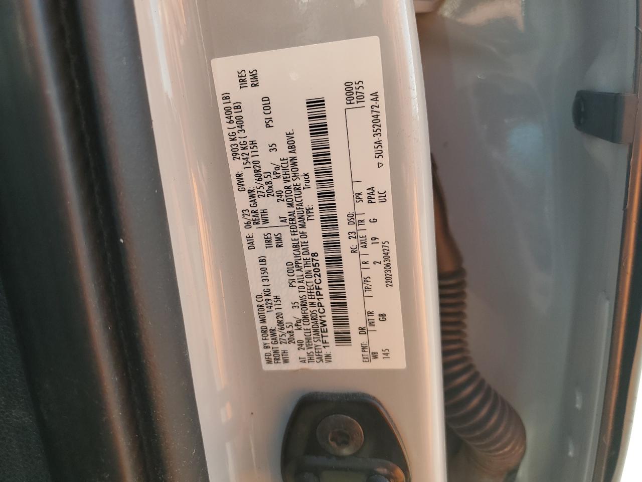 FORD F-150 SUPERCREW