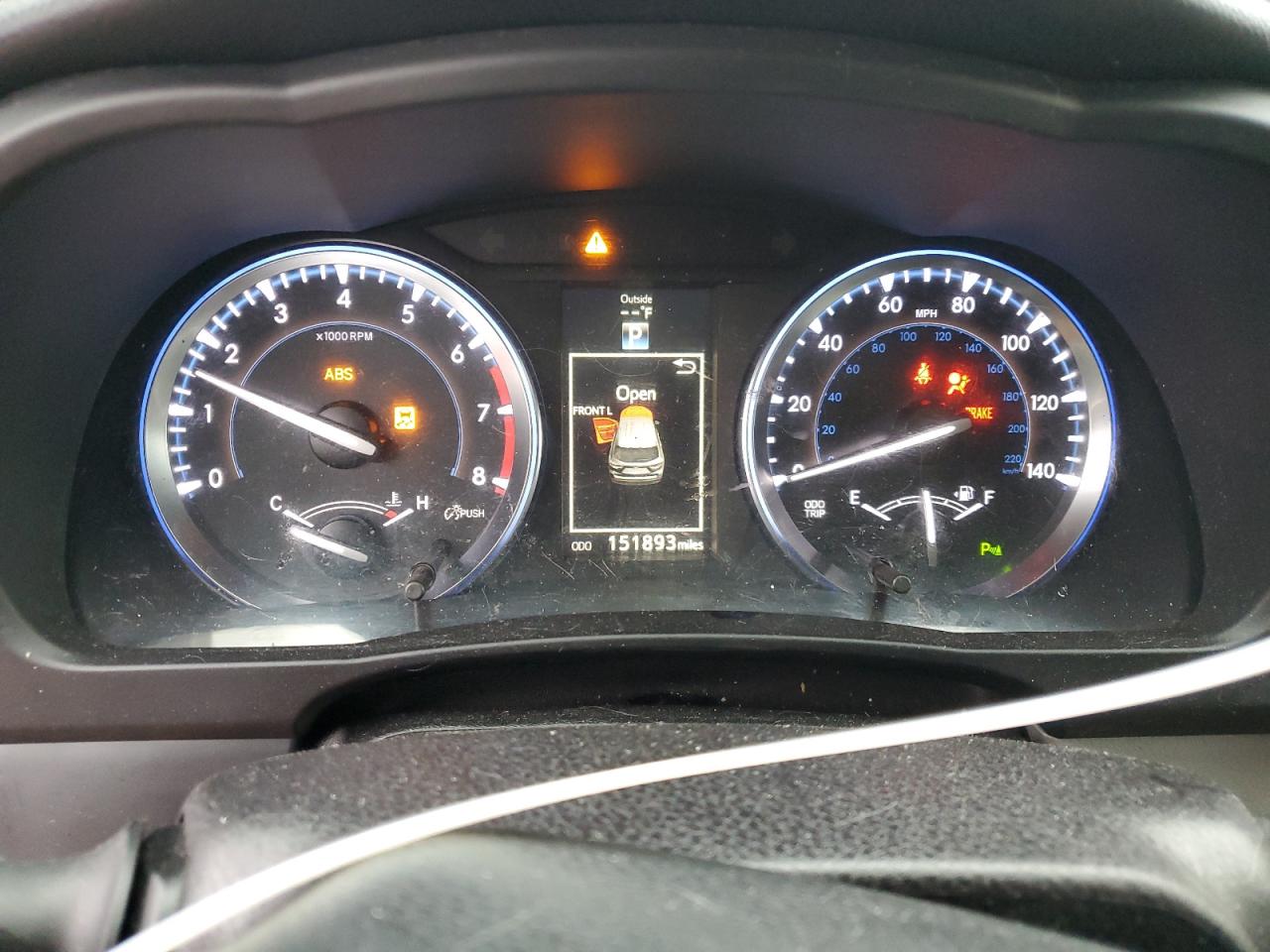 TOYOTA HIGHLANDER LIMITED