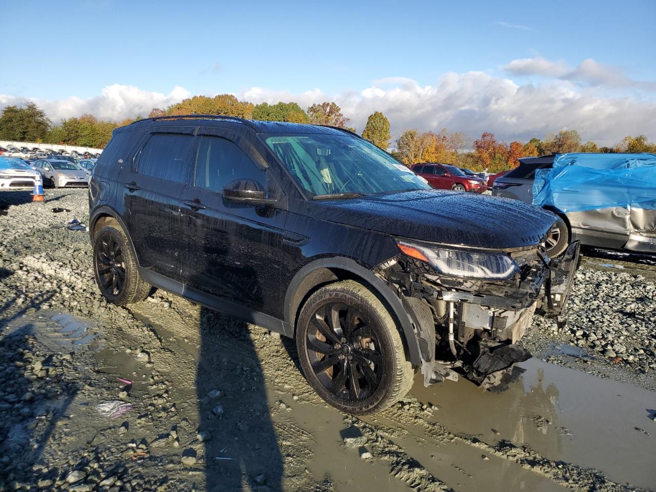 LAND ROVER DISCOVERY SE