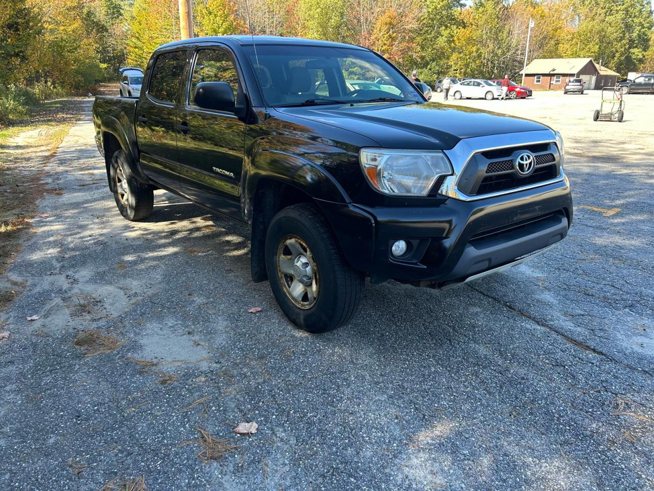 TOYOTA TACOMA DOUBLE CAB