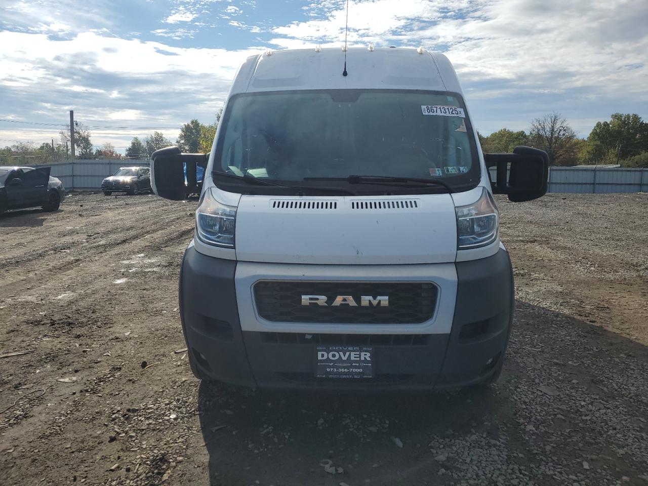 RAM PROMASTER 2500 HIGH