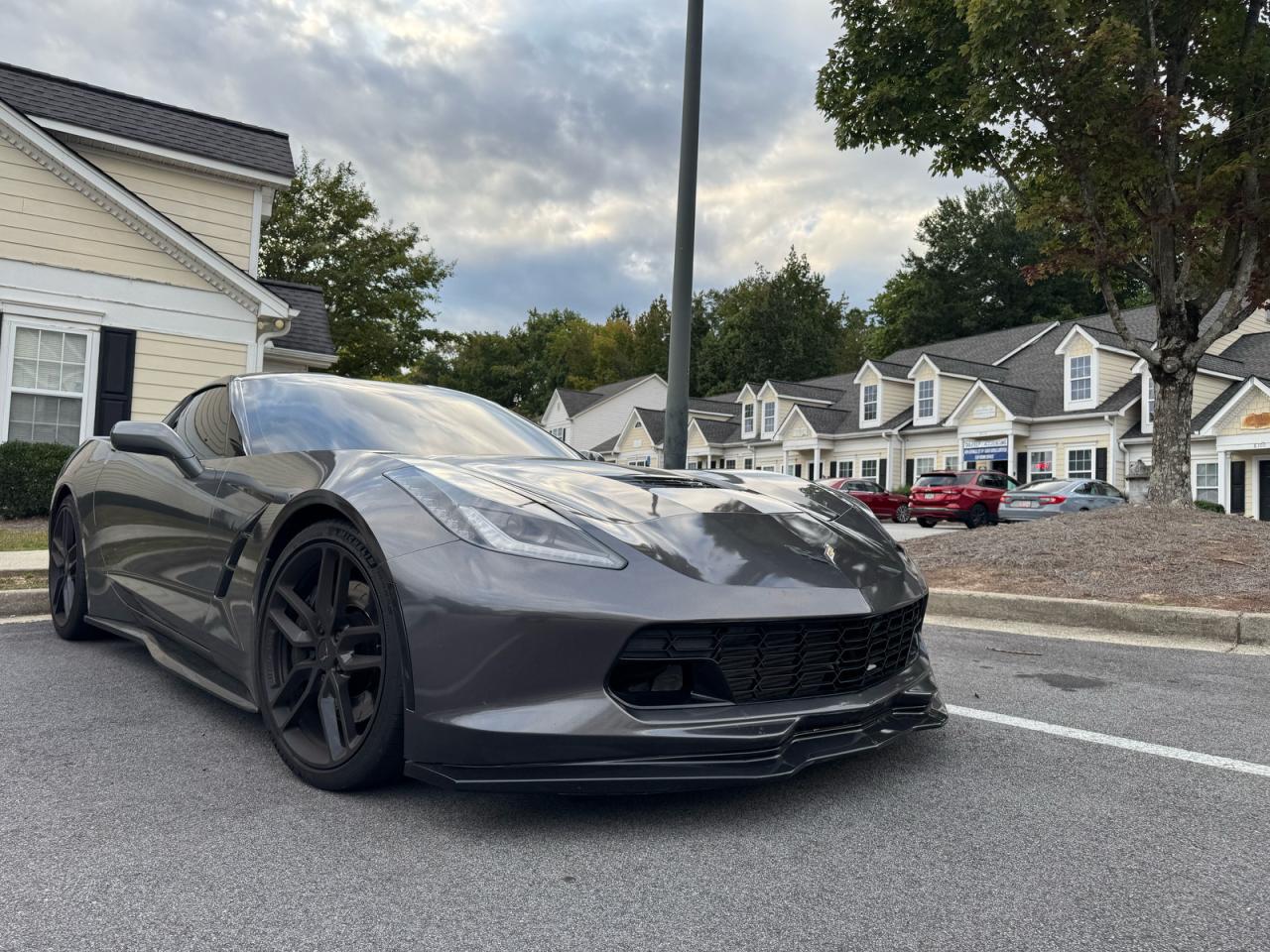 CHEVROLET CORVETTE STINGRAY Z51 2LT