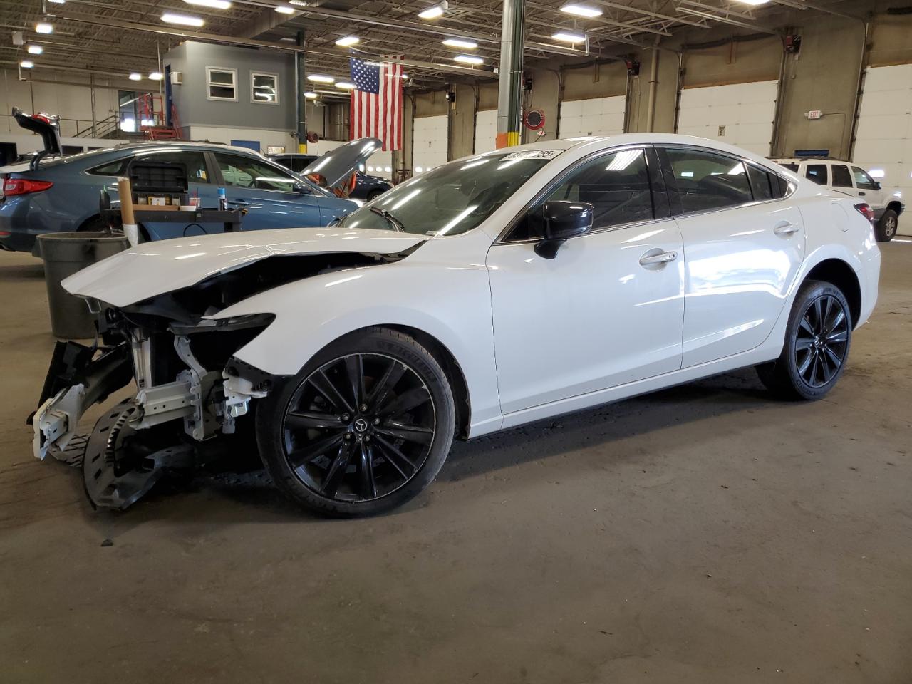 Lot #3266704400 2020 MAZDA 6 GRAND TO