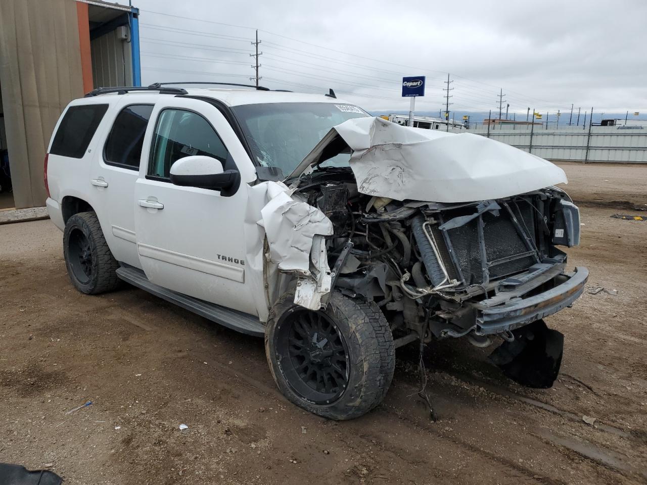 CHEVROLET TAHOE K1500 LT