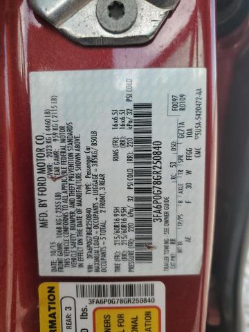 2016 FORD FUSION S - 3FA6P0G78GR250840