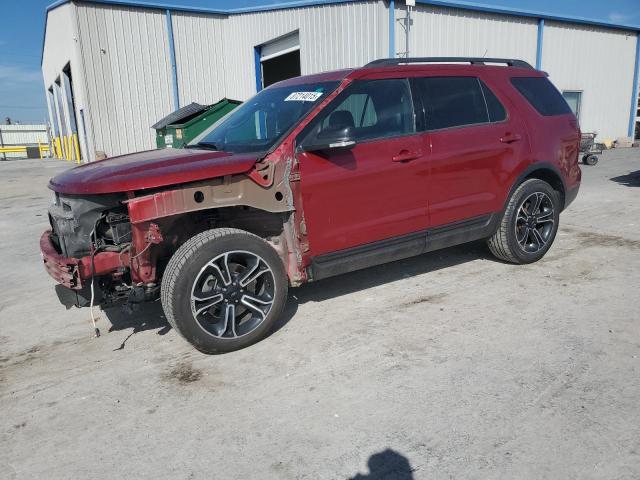 2015 FORD EXPLORER S - 1FM5K8GT2FGB92273