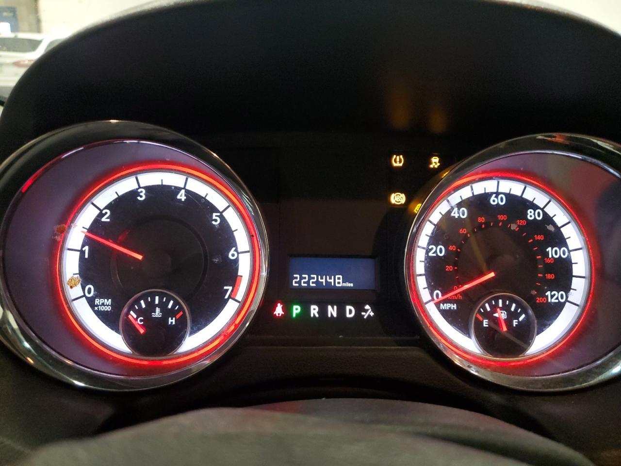 DODGE GRAND CARAVAN SXT