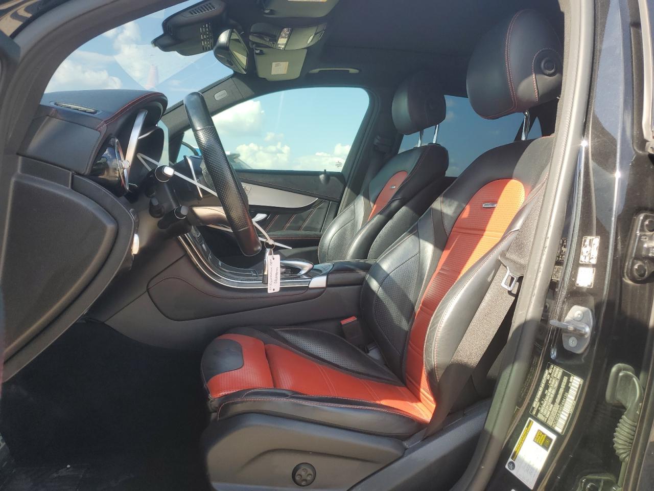 MERCEDES-BENZ GLC-CLASS 63 4MATIC AMG