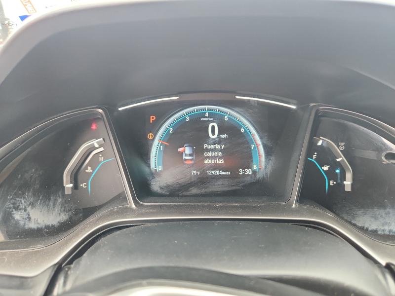 2018 HONDA CIVIC EX - JHMFC1F34JX009798