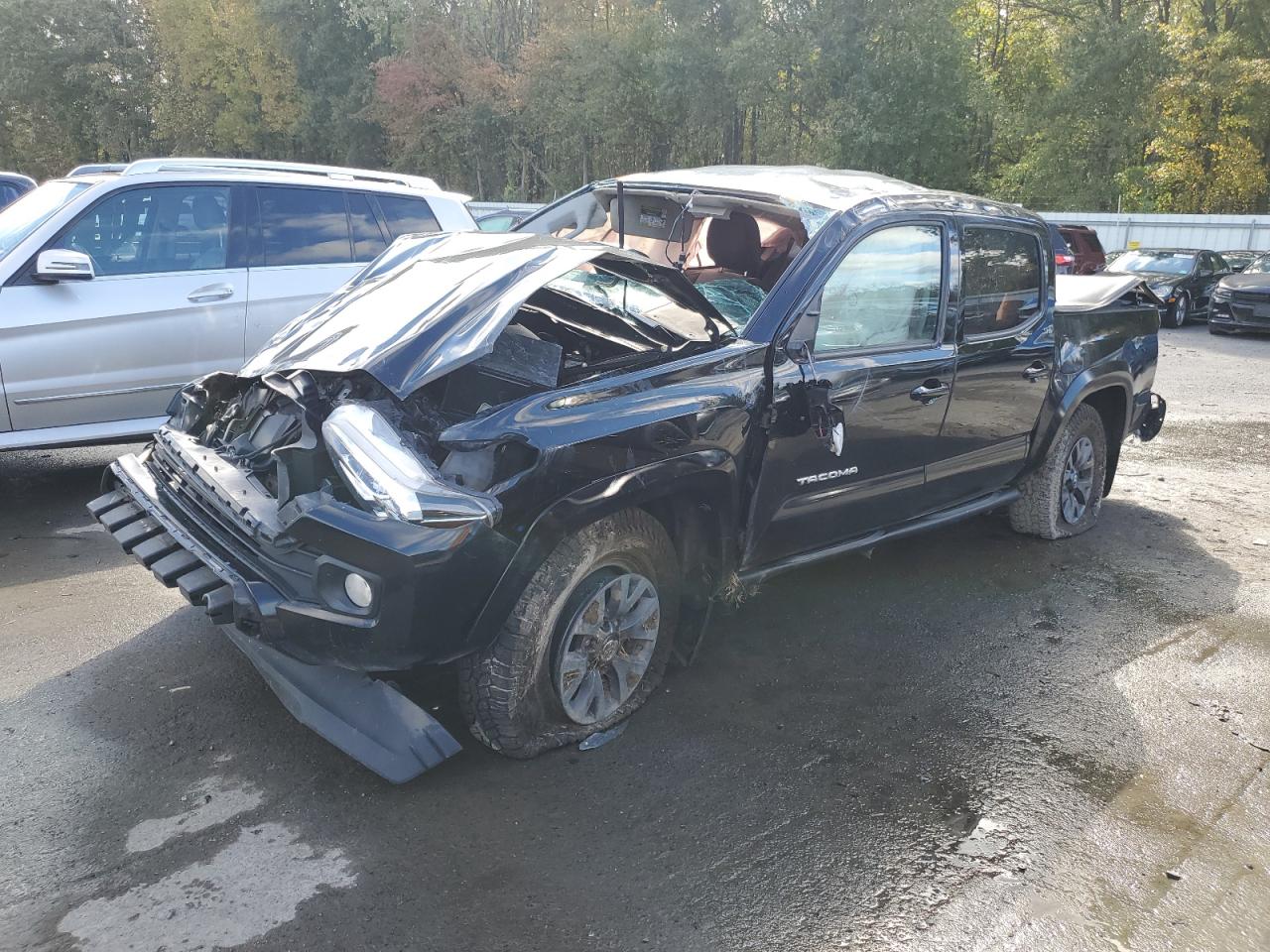 TOYOTA TACOMA DOUBLE CAB