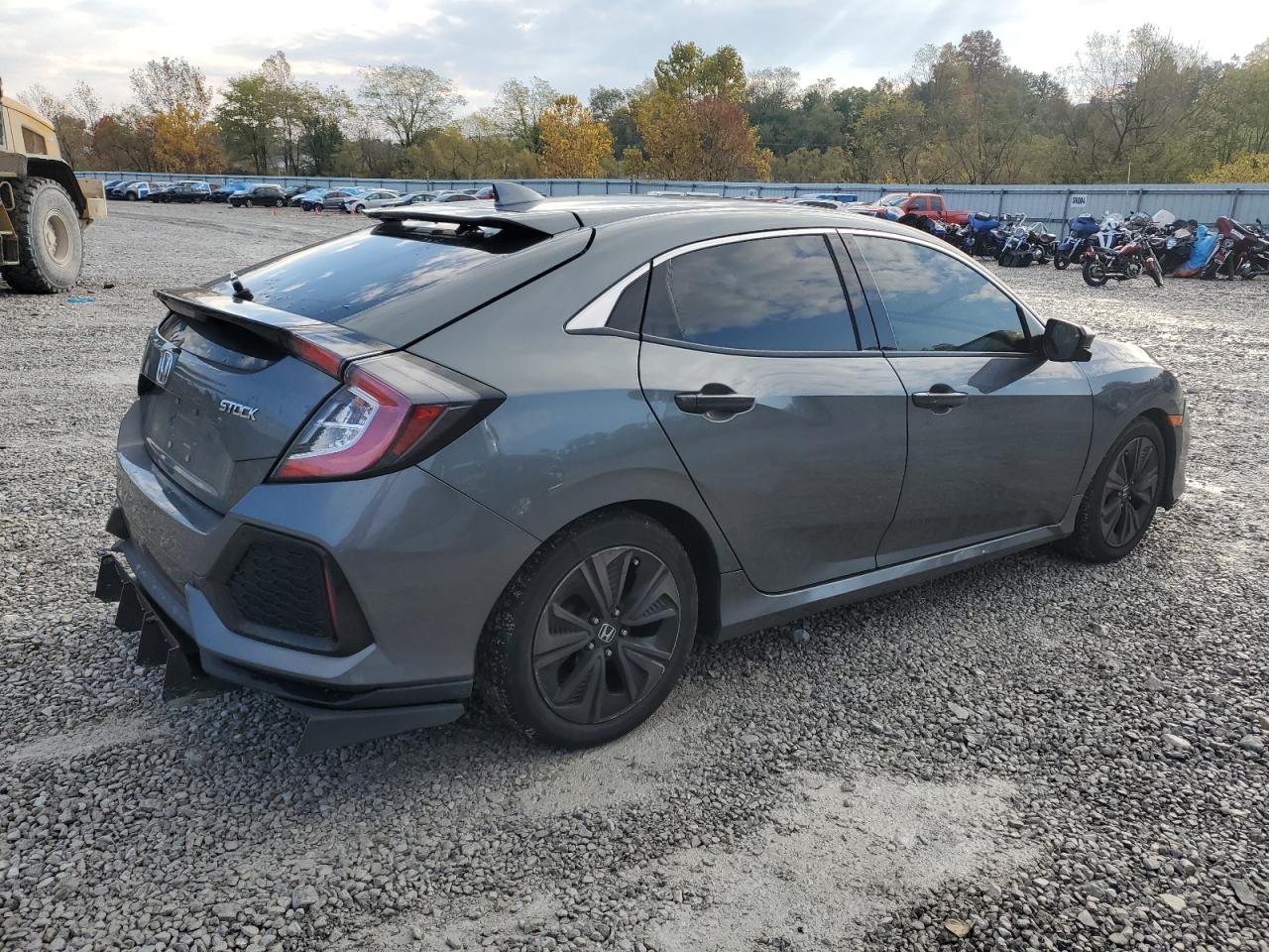HONDA CIVIC EX