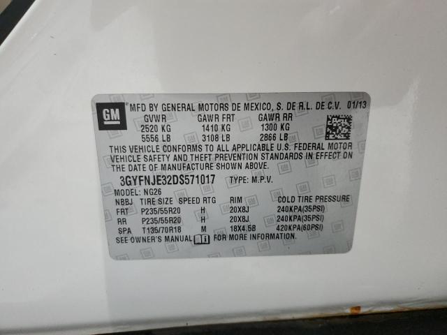 2013 CADILLAC SRX PREMIU #3304523485