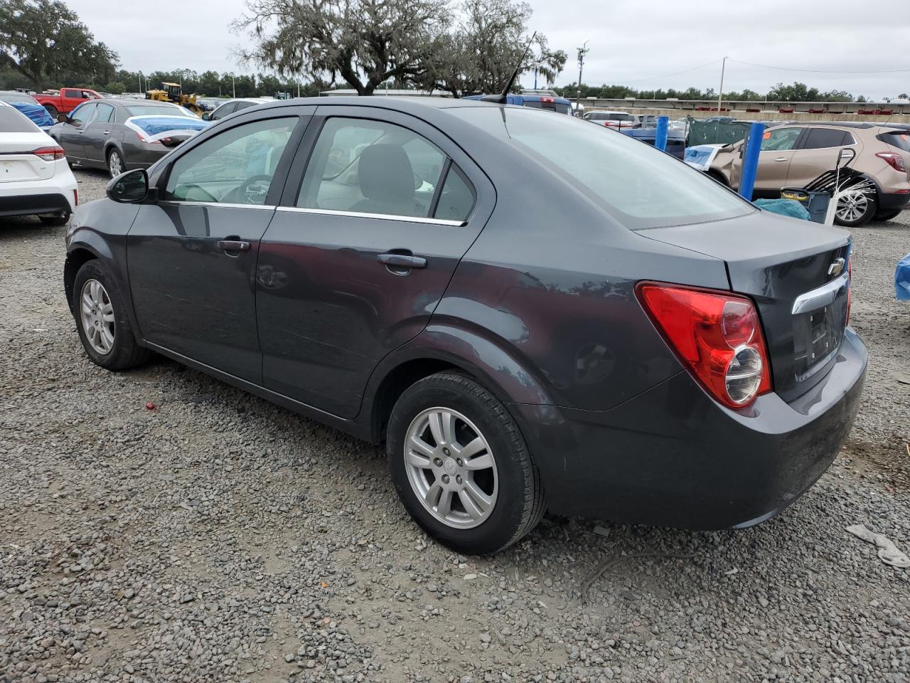 Lot #3302798999 2013 CHEVROLET SONIC LT