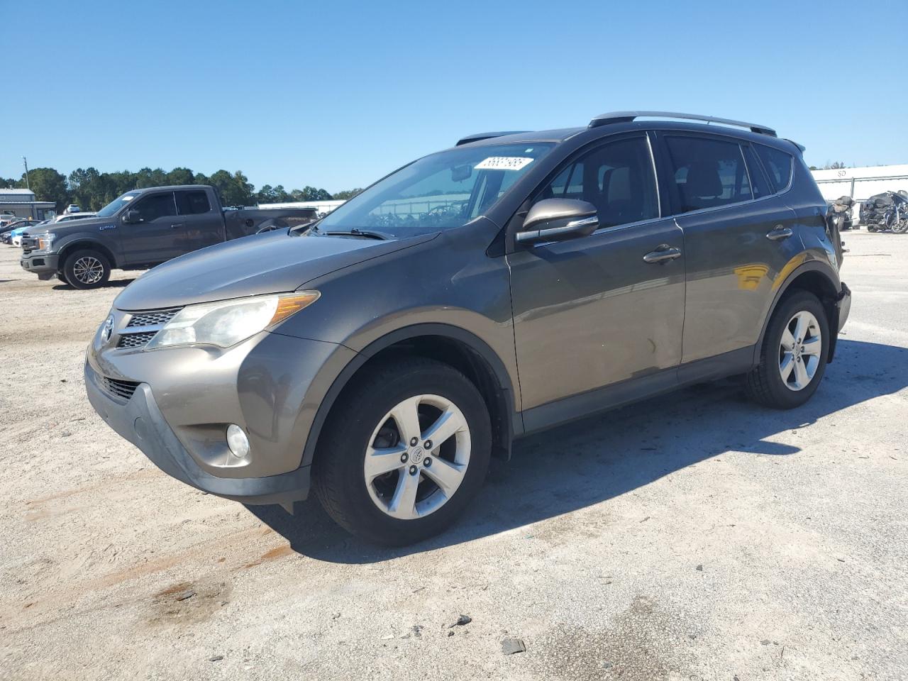Lot #3281507002 2013 TOYOTA RAV4 XLE