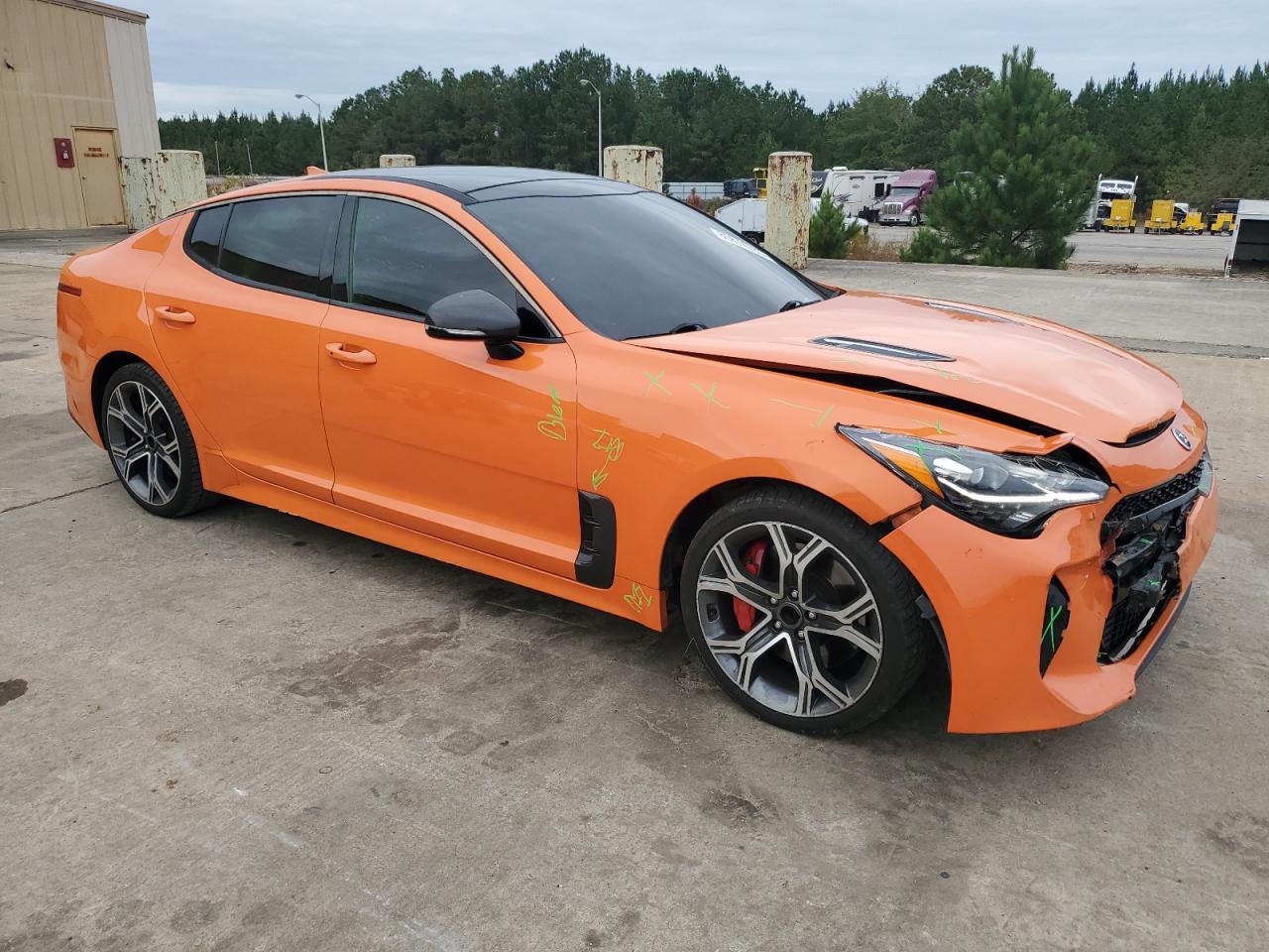 KIA STINGER GT