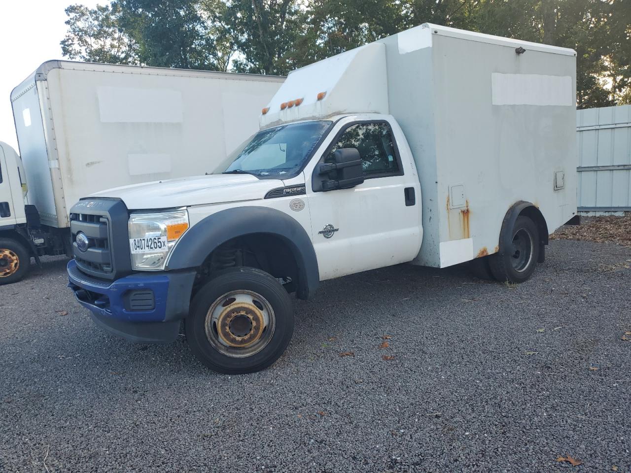FORD F-550 SUPER DUTY