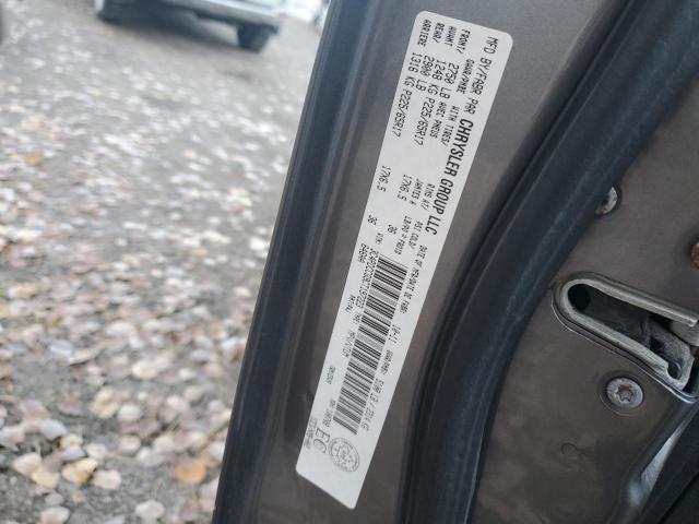 2012 DODGE JOURNEY SX - 3C4PDCCG9CT197223