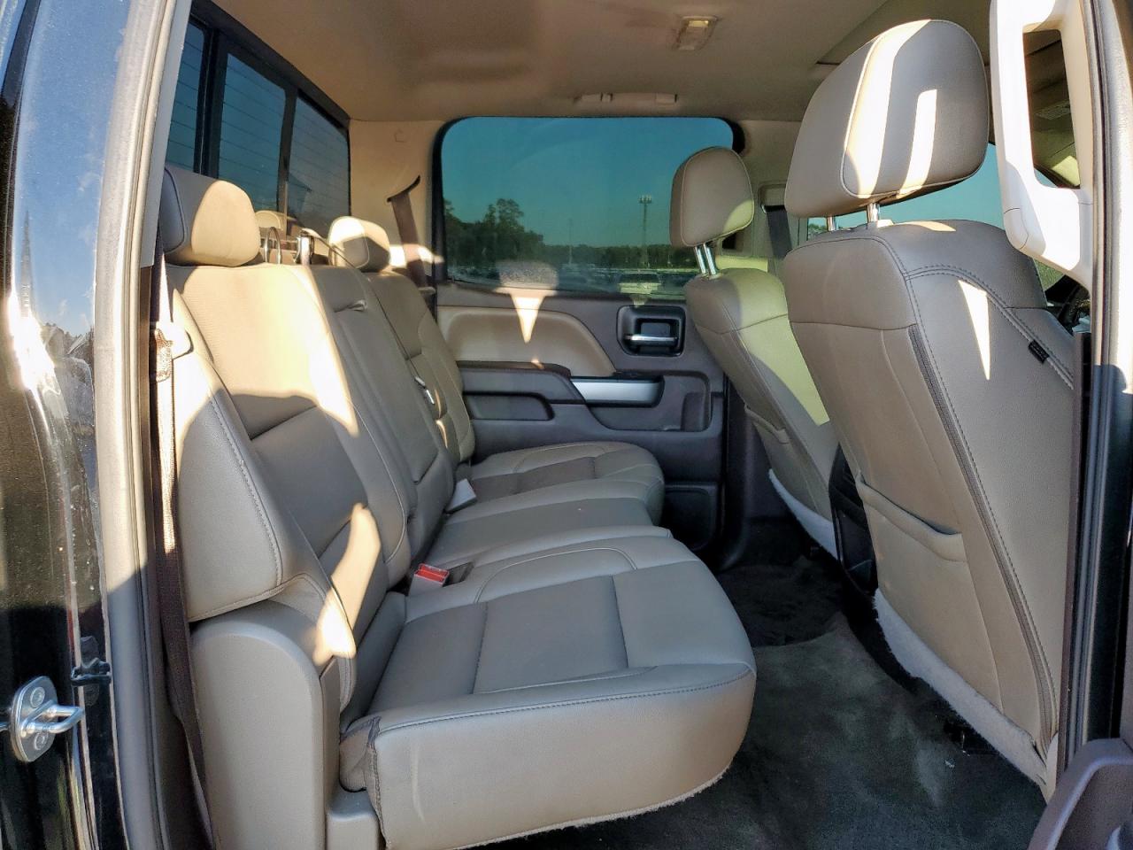 CHEVROLET SILVERADO K1500 LTZ