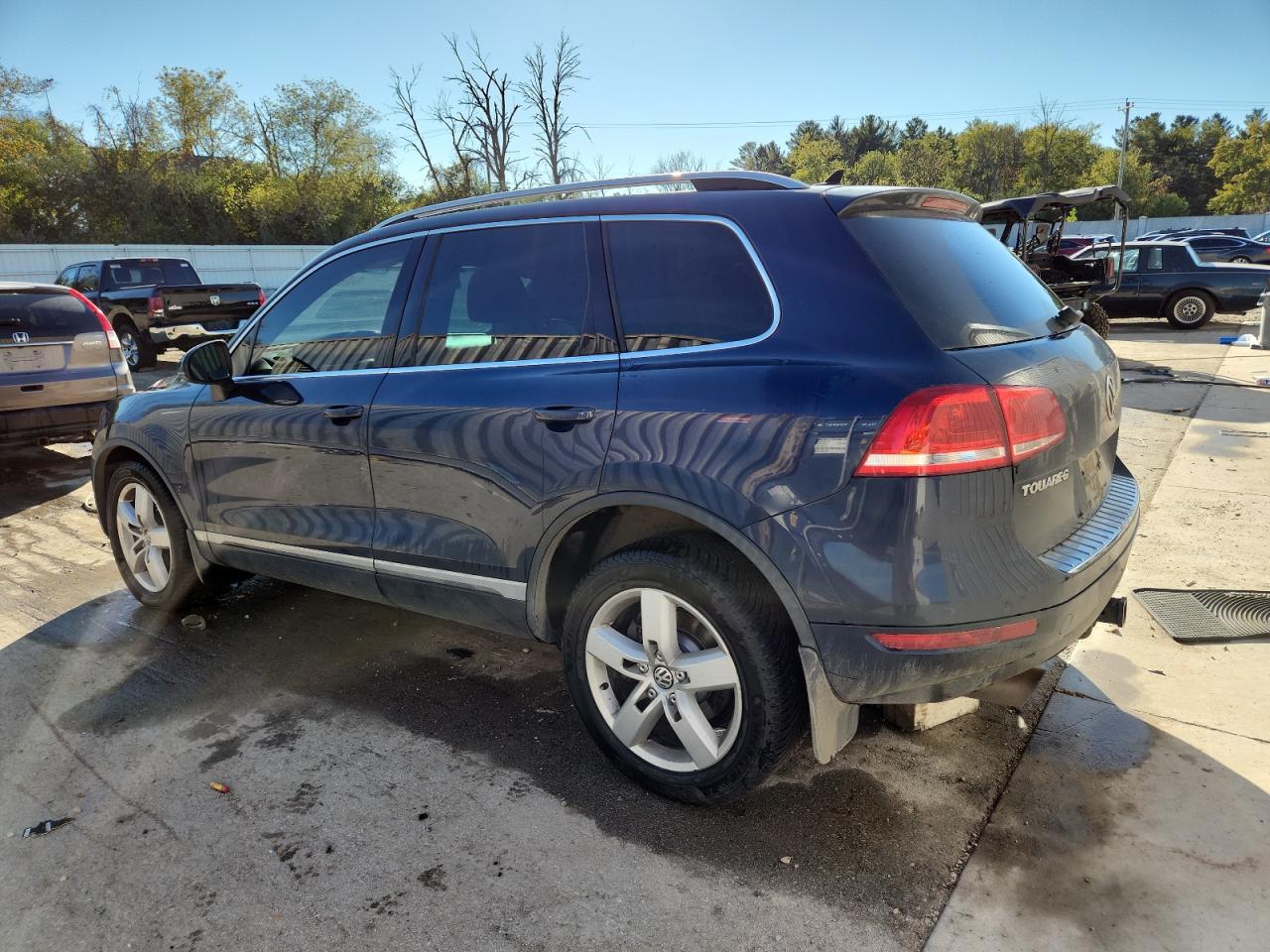 VOLKSWAGEN TOUAREG V6 TDI
