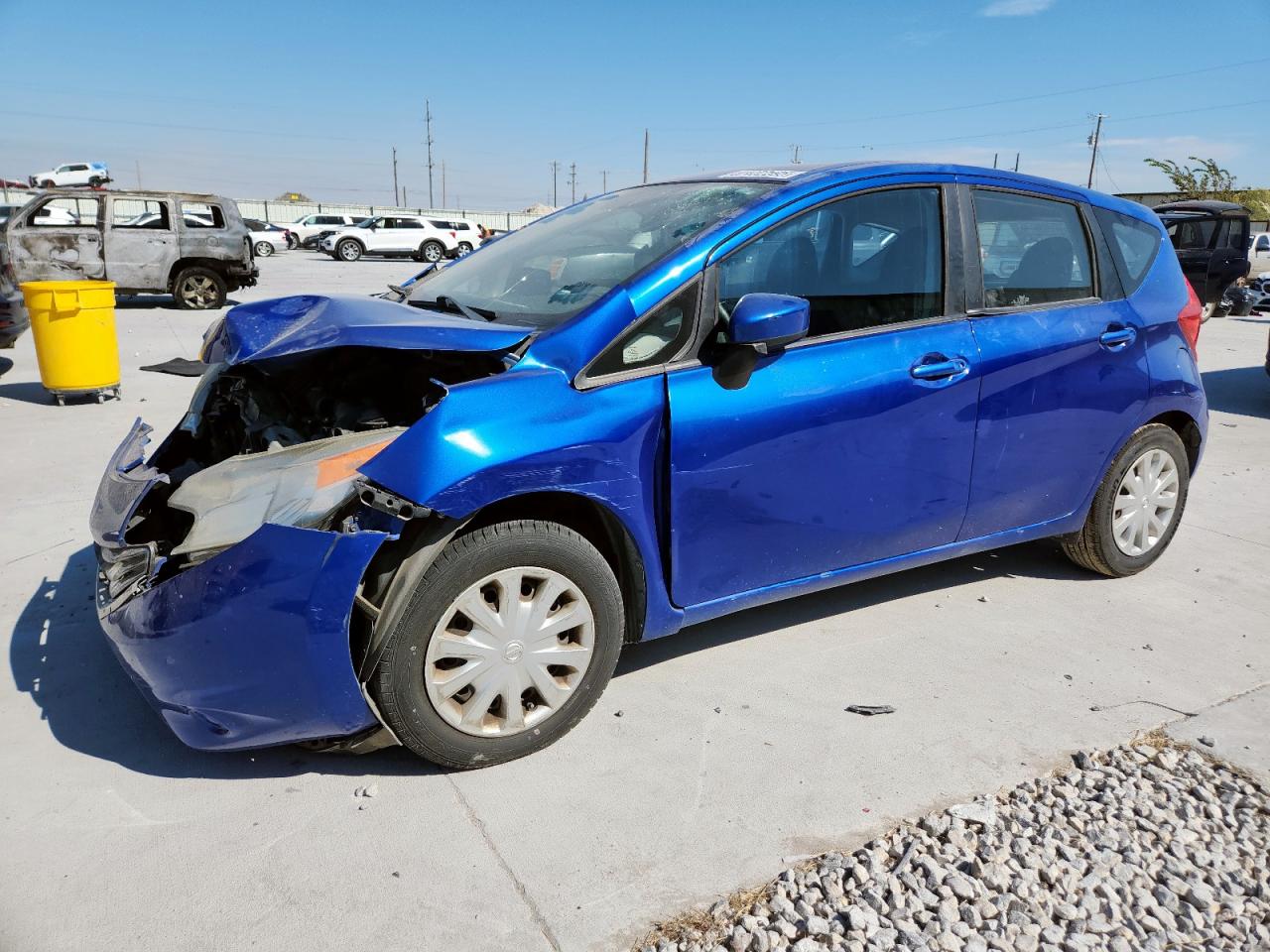 NISSAN VERSA NOTE S