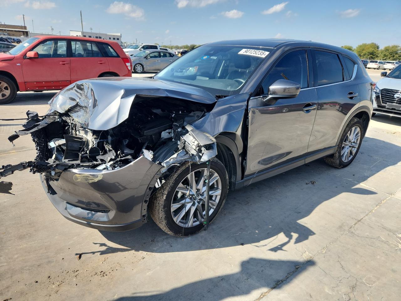 MAZDA CX-5 GRAND TOURING