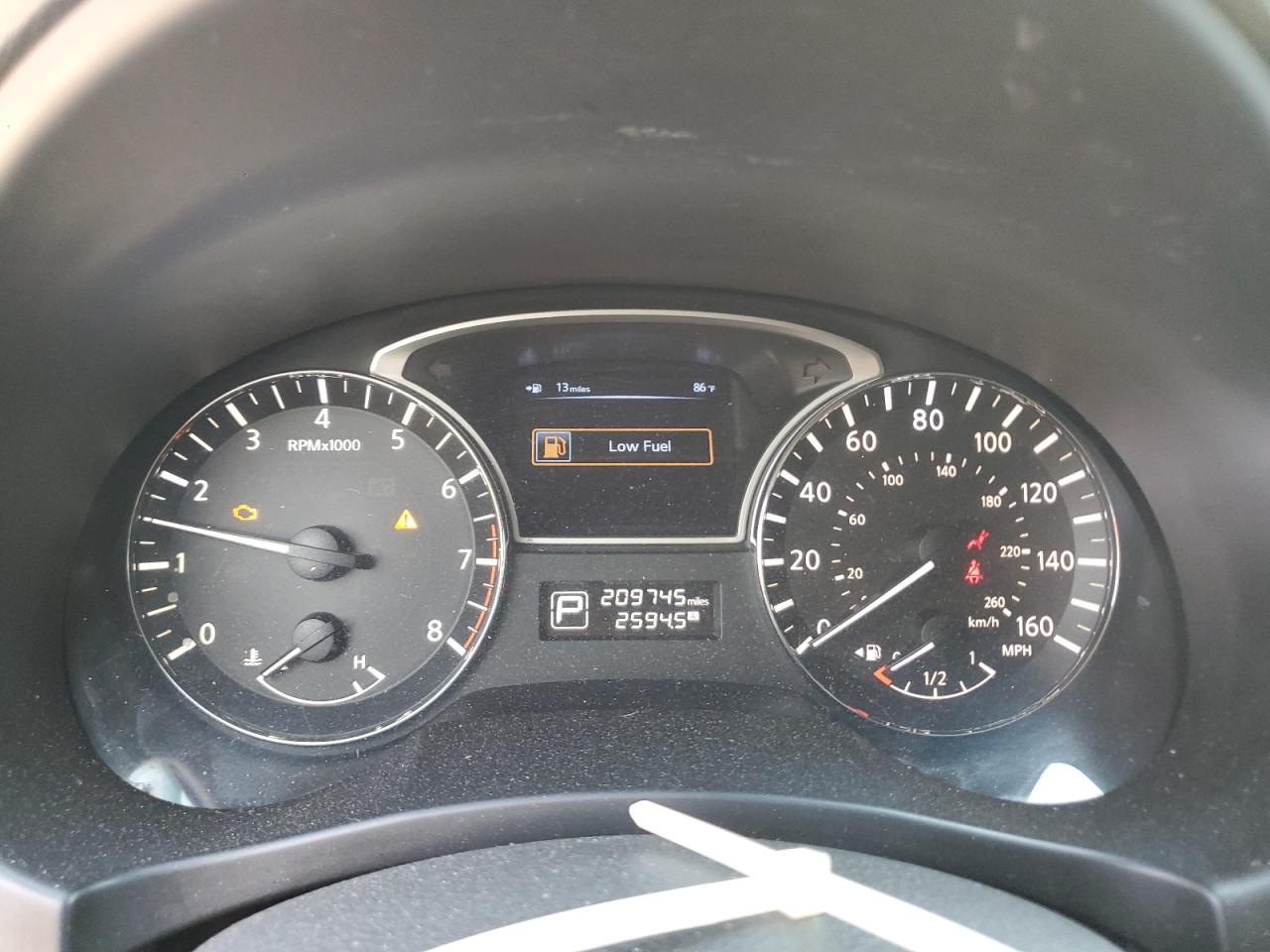 NISSAN ALTIMA 2.5