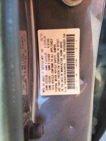 2014 HONDA ACCORD LX - 1HGCR2F35EA049245