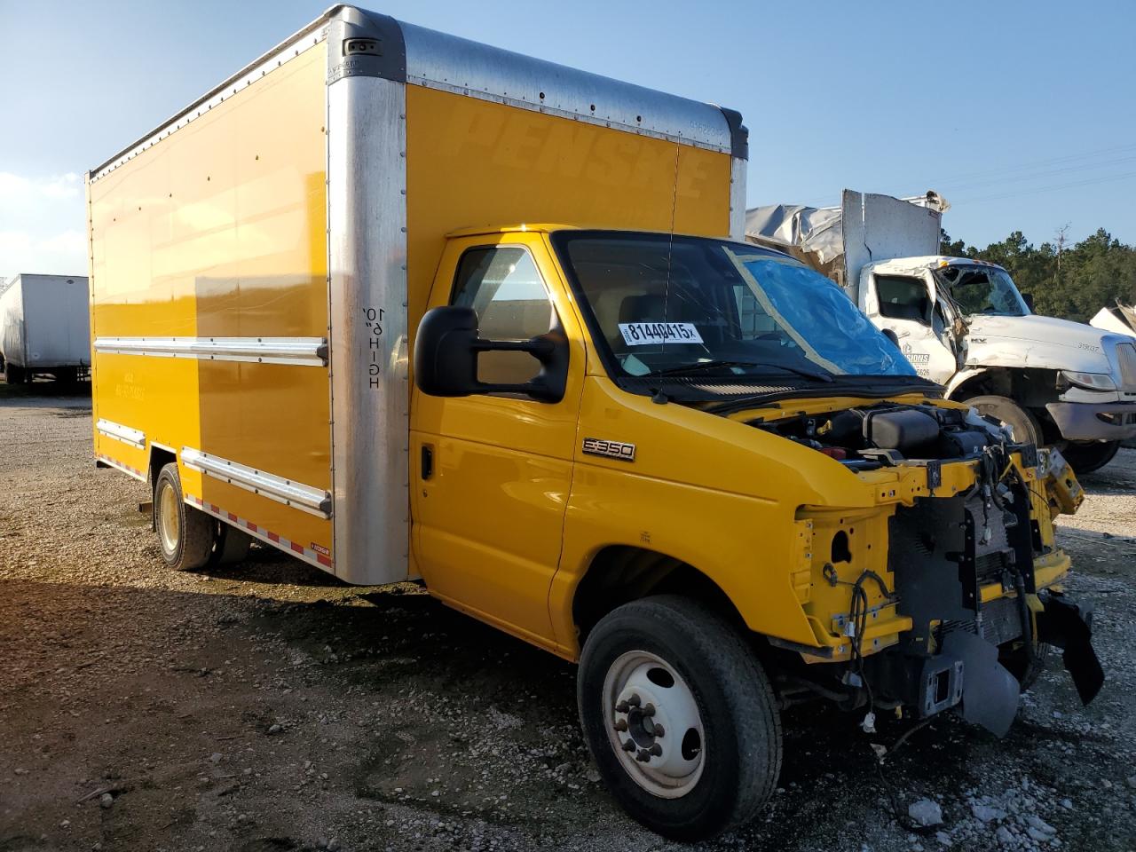 FORD ECONOLINE E350 SUPER DUTY CUTAWAY VAN