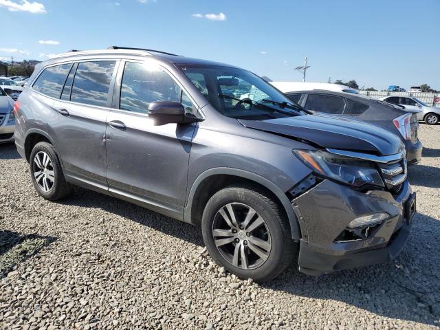 2017 HONDA PILOT EXL - 5FNYF6H57HB099370