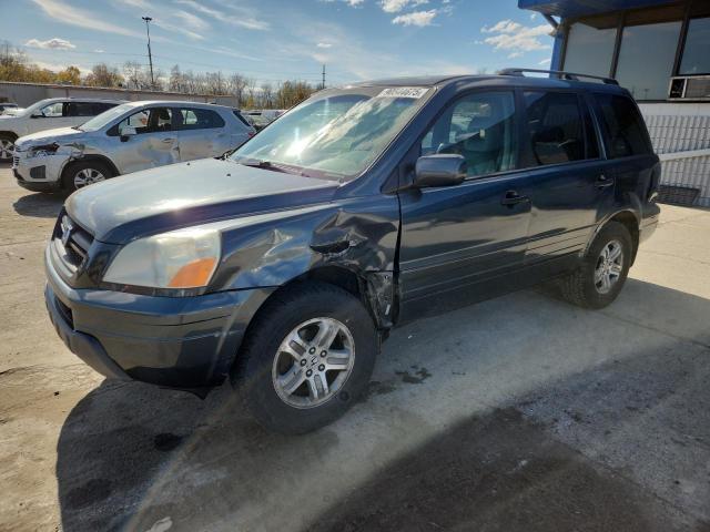 Global Auto Auctions: 2005 HONDA PILOT EXL